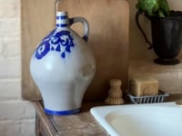 French Alsace Pinched Neck Jug