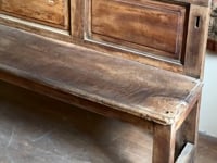French Panel Bench