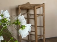 Bleached Rush Counter Stool