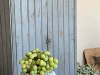 Antique Painted Cupboard