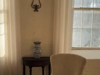Antique Metal Candle Sconce