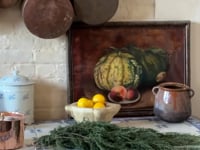 Antique French Copper Charlotte Cake Mold