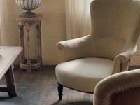 French Church Side Table