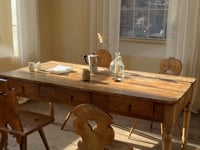 19th C. Monestary Table