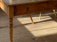 19th C. Monestary Table