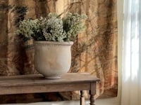 Antique Farm Console Table