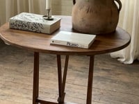 French Wine Tasting Table