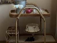 Bamboo Bar cart