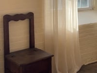 Antique Salt Box Chair