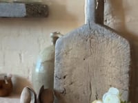 Antique French Cutting Board