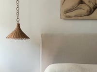Wicker Pendant Lampshade -1
