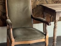 Louis Philippe Style Arm Chair