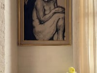 Indian Ink Paining - "Her"