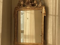 Antique French Gilt Mirror