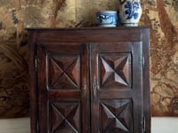 Henry II Walnut Cabinet