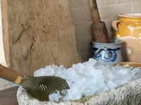 French Stone Trough