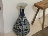 Antique Chinoiserie Pot