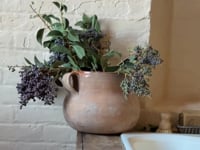 Antique Bellied Butter Churn Pot