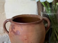 Antique Terracotta Confit Pot