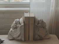 Cherub Bookends