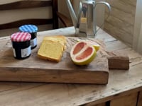 Antique French Cutting Board - 2