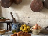 Antique French Cutting Board