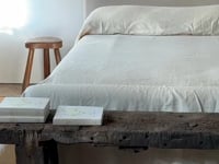 Antique French Primitive Bench