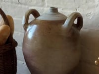 French Olive Oil Jug