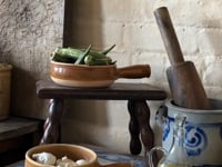 French Kitchen Pot
