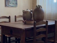 French Olive Oil Vessel