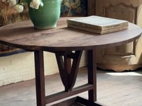 Large Wine Tasting Table