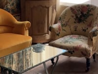 Art Deco Mirror Table