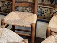 French Rush Chairs (Set of 4)