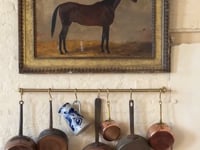 'Le Cheval' Oil Painting