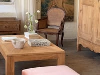Parquet French Coffee Table