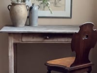 Brutalist Oak Chair