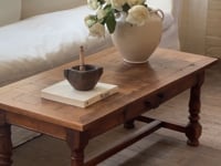 Small Parquet Coffee Table
