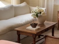 Small Parquet Coffee Table
