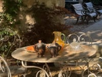 French Patina Garden Set