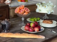 Glass Pedestal Dish
