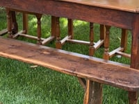 French Dark Bench