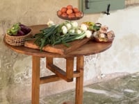 Antique Wine Tasting Table