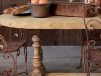 Oak Monastary Table
