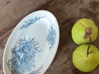 Small Oval Serving Plate