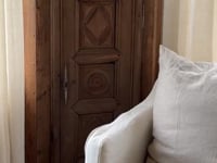 19th c. Corner Cabinet
