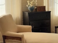 Deconstructed Napoleon III Chaise