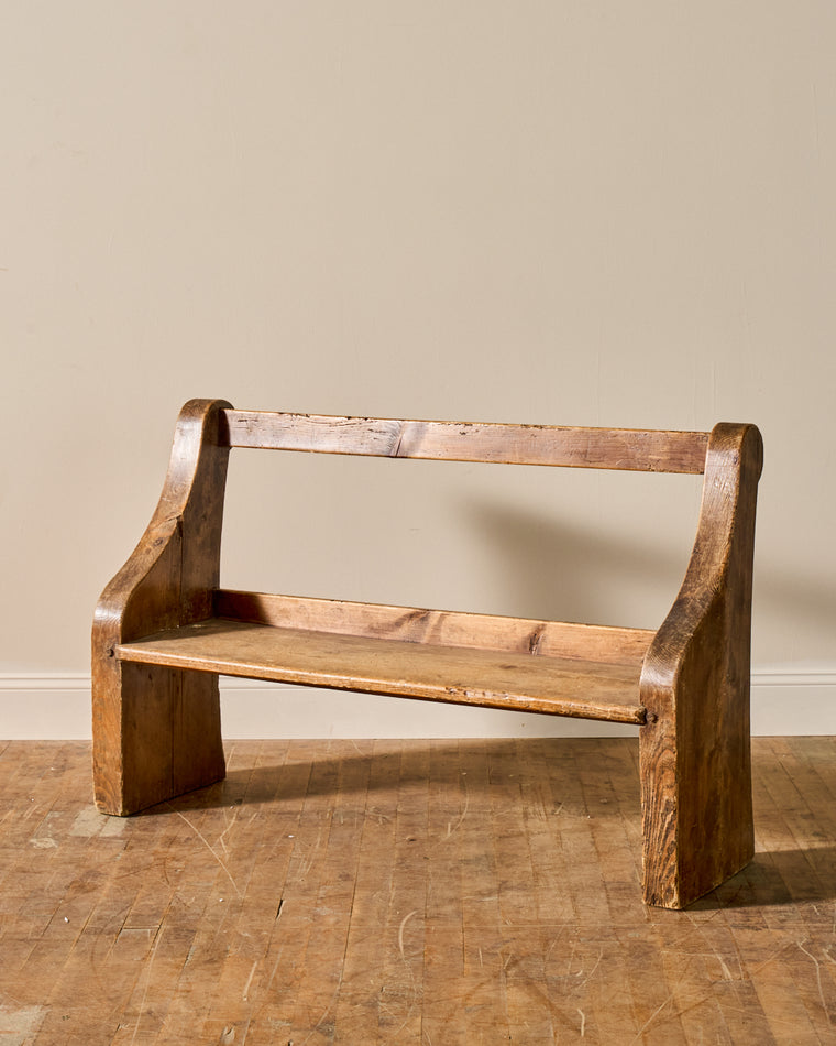 French Church Bench